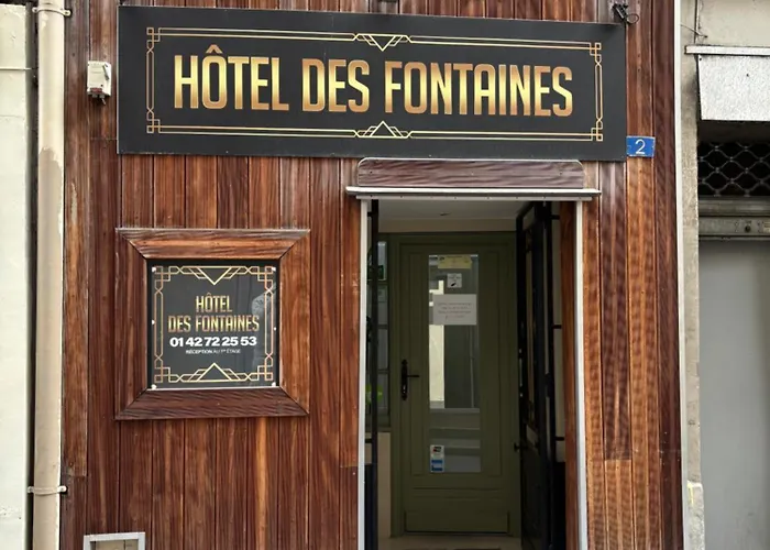Hôtel Des Fontaines Paris