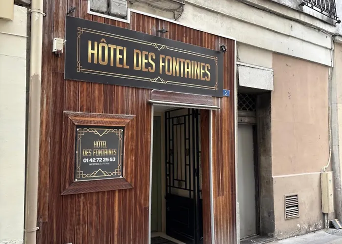 Hôtel Des Fontaines Paris